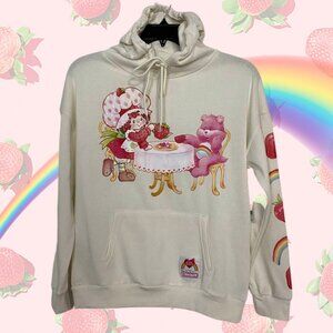 NWT Strawberry Shortcake and Care Bears Hoodie – Beary Berry Sweet Collab
